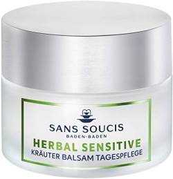 Sans Soucis - Herbal Sensitive - Kräuter Balsam Tagespflege - 50 ml von SANS SOUCIS BADEN-BADEN