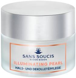 Sans Soucis - Illuminating Pearl Hals & Dekolletépflege - 50ml - straffende Pflege für Hals und Dekolleté von SANS SOUCIS BADEN-BADEN