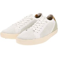 SAOLA CANNON KNIT II Weiß Grün Sneaker Veganer Damen Sneaker von SAOLA