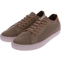 SAOLA CANNON KNIT veganer Damen Low-Top Sneaker Braun Sneaker von SAOLA