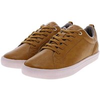 SAOLA CANNON VL Damen Sneaker Braun Sneaker VEGAN von SAOLA