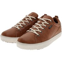 SAOLA CANNON WATERPROOF Braun Sneaker Veganer Waterproof Damen Sneaker von SAOLA