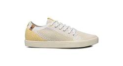 SAOLA Damen Cannon Knit II Sneaker, Weißer Strohhalm, 39 EU von SAOLA