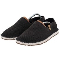 SAOLA SEQUOIA II Schwarz Sneaker Veganer Damen Espadrille von SAOLA