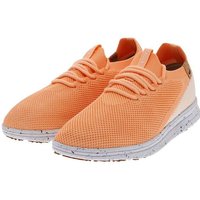 SAOLA TSAVO Orange Sneaker Damen Veganer Sneaker von SAOLA