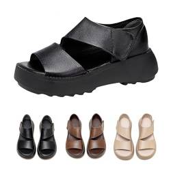 SARAYO Women's Orthopedic Sandals,Soft Sole Walking Shoes,Casual Platform Open Toe Arch Support Sandals,Waterproof Sandals von SARAYO