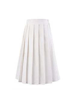 Mini Plaid Hohe Taille Faltenrock Schwarz Weiß Anime Gothic Lolita Mode 2023 Sommer Schuluniform Clothin von SARGE