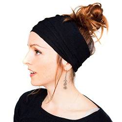 Butterme Multicolor Teens Frauen-Mädchen-elastische Stirnband Stirnband -Kopf-Verpackung Sweat Wicking Stirnband für Sport oder Mode, Yoga oder Reise von SATOHA