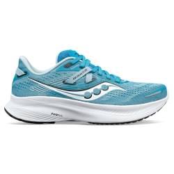 Saucony Women's Guide 16 Sneaker, Ink/White, 7 von SAUCONY