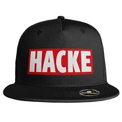 SAUFCOUNTER MARK YOUR DRINKS Hacke Snapback Cap lustige Snapback mit Trinkspruch voll dicht saufi besoffen Malle Saufen Bier Alkohol Party (10 Farbvarianten), Farbe: Schwarz/Schwarz von SAUFCOUNTER MARK YOUR DRINKS