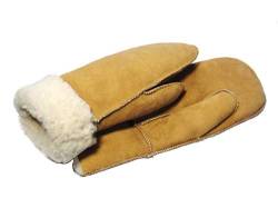 SAWA Handschuhe aus Lammfell für Damen und Herren Fausthandschuhe von SAWA