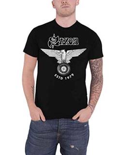 SAXON ESTD 1979 T-Shirt XL von SAXON