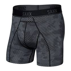 SAXX Underwear Co. Kinetic Light-Kompression Mesh Boxershorts von SAXX Underwear Co.