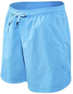 Saxx Underwear Cannonball 2N1 Shorts - Blau - Large von SAXX Underwear Co.