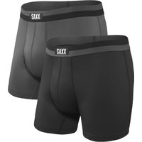 Saxx Underwear Herren Sport Mesh Bb Fly 2pk Boxer von SAXX Underwear