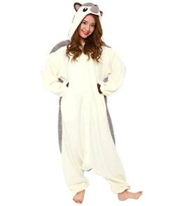 Igel Onesie Kigurumi Einteiler Onesie Kostüm Jumpsuit | SAZAC Kigurumi | für Kinder und Erwachsene | One Size Fits All (155 – 180 cm) von SAZAC