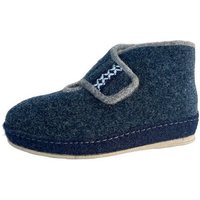 SCHAWOS SCHAWOS Damen Hauschuh 2060-8 blau/grau Hausschuh von SCHAWOS