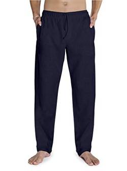 SCHAZAD Leinenhose Chino (L, blau) von SCHAZAD