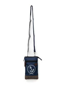 SCHIETWETTER Accessoire Mini Crossbag Ankerliebe, Umhängetasche, Handtasche, Mini-Tasche, maritim, schick, robust navy OS von SCHIETWETTER