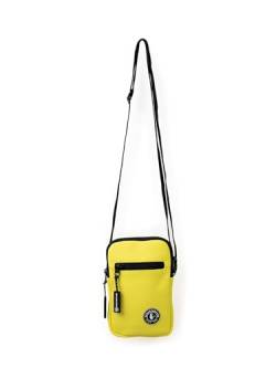 SCHIETWETTER Accessoire Mini Crossbag Norden, Umhängetasche, chic, wasserabweisend & pflegeleicht yellow OS von SCHIETWETTER