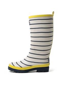 SCHIETWETTER Damen Gummistiefel Paulinchen, wetterfest & funktional Weiß/Mar 39 von SCHIETWETTER