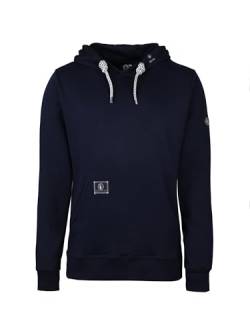 SCHIETWETTER Damen Hoodie Iris, Kapuzenpullover, Sweater, Sweatshirt einfarbig, mit Kängurutasche Navy 42 von SCHIETWETTER