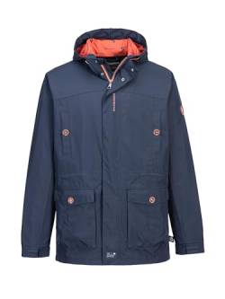 SCHIETWETTER Herren Funktionsjacke Drei Finger John, Parka, wasserdicht, atmungsaktiv, winddicht navy XL von SCHIETWETTER