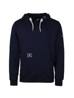 SCHIETWETTER Herren Hoodie Daniel Kapuzenpullover aus 60% Baumwolle, Basic für Herren, Dicker Pulli für Männer Navy 3XL von SCHIETWETTER