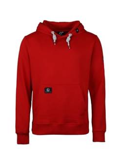 SCHIETWETTER Herren Hoodie Daniel Kapuzenpullover aus 60% Baumwolle, Basic für Herren, Dicker Pulli für Männer red M von SCHIETWETTER