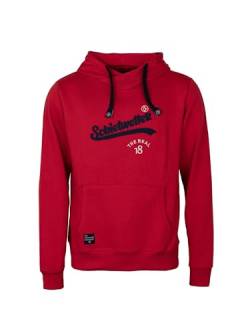 SCHIETWETTER Herren Hoodie Marreo, Kapuzenpullover, gestickt, maritim, modisch red XL von SCHIETWETTER