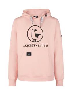 SCHIETWETTER Herren Hoodie Michael, Kapuzenpullover, Sweater, Kapuzenhoodie, Sweatshirt, warm, kuschelig, gemütlich beige/Black L von SCHIETWETTER