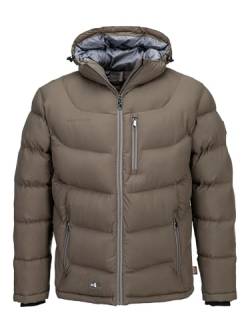 SCHIETWETTER Herren Steppjacke Kombüsen Paul, Winterjacke, wasserabweisend, windabweisend, atmungsaktiv olive XL von SCHIETWETTER