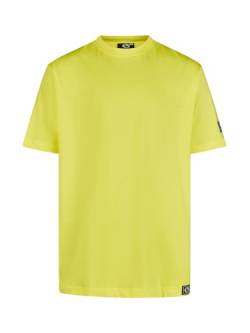 SCHIETWETTER Herren T-Shirt Simon, unifarben, luftig Yellow 2XL von SCHIETWETTER