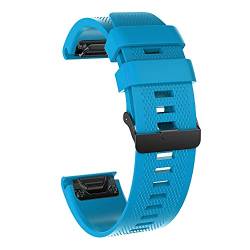 SCHIK 26 22 mm Silikon-Uhrenarmband für Garmin Fenix 7X Fenix 7 Fenix 6X 5X 3 3HR Descent MK1 Fenix 6 5 935 945 MARQ Wirstband Straps, For Fenix 7, Achat von SCHIK