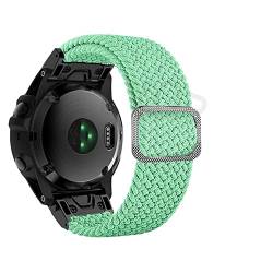 SCHIK Nylon-Armband für Garmin Enduro Watch Fenix 7X 7 6 6X Pro 5X Plus/TACTIX DELTA/MK2i/Forerunner 945, 26 mm, 22 mm, For Epix, Achat von SCHIK