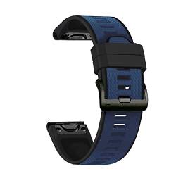 SCHIK QuickFit Armband für Garmin Fenix 6X 6 Pro 5X 5 Plus 3 3HR Smartwatch 26 22 mm Silikonband Fenix 7 7X Epix Correa, 26mm Fenix5X 5XPlus, Achat von SCHIK