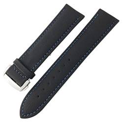 SCHIK Uhrenarmband aus Nylon-Leinengewebe für Omega Seamaster Diver 300, Rolex, Seiko, SKX, Tissot, Longines Leder, 19 mm, 20 mm, 21 mm, 22 mm, 20mm Rose buckle, Achat von SCHIK