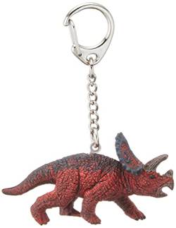 SCHLEICH 14592 - Dinosaurs - Mini Schlüsselanhänger, Triceratops von SCHLEICH