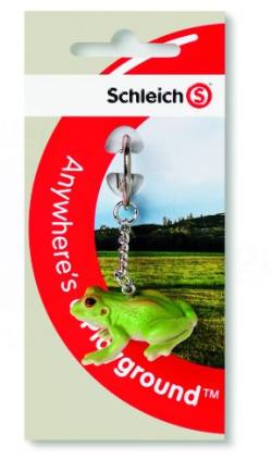 SCHLEICH 82881 Schlüsselkette Frosch von SCHLEICH