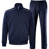 SCHNEIDER Sportswear Trainingsanzug LOUIM Herren Wohlfühl-/ Trainingsanzug dunkelblau von SCHNEIDER SPORTSWEAR