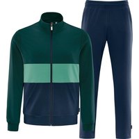 SCHNEIDER Sportswear Winterjacke ERIKM-ANZUG PINETREE/DUNKELBLAU von SCHNEIDER SPORTSWEAR