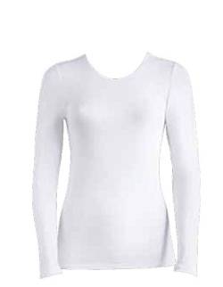 Schöller Damen 1/1 Arm Shirt 3er Pack Größe 38, Farbe weiß von SCHÖLLER