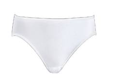 Schöller Damen Bikinislip 3er Pack Größe 42, Farbe weiß von SCHÖLLER