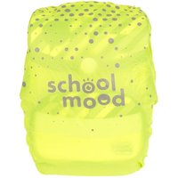 SCHOOL-MOOD Rain Cover Regenhaube Neongelb von SCHOOL-MOOD