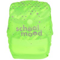 SCHOOL-MOOD Rain Cover Regenhaube Neongrün von SCHOOL-MOOD