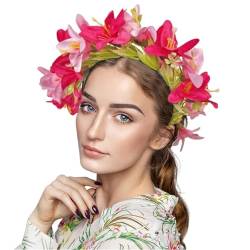 Blumengirlanden, Haarkranz, Blumenstirnbänder, Damen, Braut, Blume für Verkauf, Markt, Blumenstirnbänder für Damen von SCUDGOOD