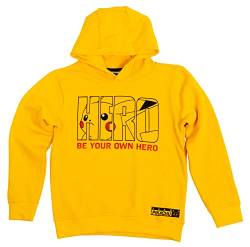 SCUTES DELUXE Pika Be Your own Hero | Hoodie | Pullover (116) von SCUTES DELUXE