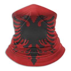 Albanien Flagge Bandanas Magic Stirnband Gesichtsmaske für Staub, Outdoor, Festivals, Sport von SD3DPrint