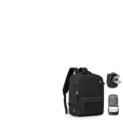 Handgepack 40x20x25 für Ryanair Handkabinengepäck Reiserucksack Unter Dem Sitz Handgepäck Rucksack Flugzeuge Reisetasche Weekendertasche Wanderrucksack Lässiger Tagesrucksack von SEAFEW