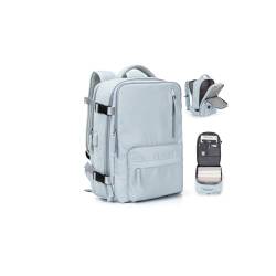 Handgepäck Rucksack 45X36X20 für Easyjet Reiserucksack Wasserdichter Unter Dem Sitz Handgepäck Rucksack Flugzeuge Reisetasche Weekendertasche Wanderrucksack Lässiger Tagesrucksack,B3-Blau von SEAFEW